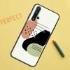 Polka Dots Lines Abstract Art For Huawei Nova 12s 11i 7i 8i 12i Y73 Y70 Y90 Y60 Y72 Y61 Y91 9 10 SE P40 Lite P30 Pro Case