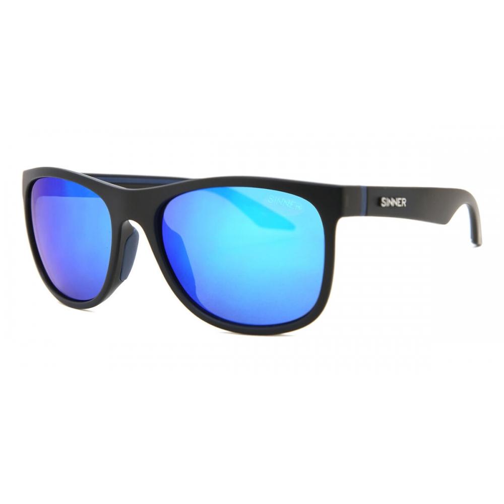 

Sinner Rockford Sisu 831 10 49 Unisex Sunglasses Matte Black/57