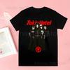 Rocková kapela Tokio Hotel Hudba Harajuku Potisk Unisex Tričko Unisex Ležérní košile Krátký rukáv Unisex Tričko Grafický potisk