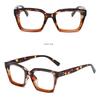 Oversized Frame Clear Lens Anti Blue-ray Reading Glasses Vintage Square Presbyopia Glasses Computer Anti Blue Light Unisex Eyeglasses