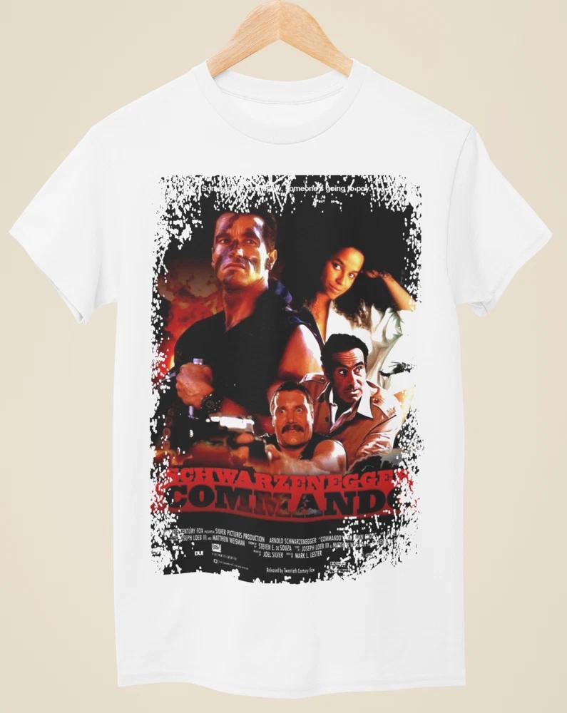 Comunisexdo Movie Poster Inspired Unisex White TShirt S