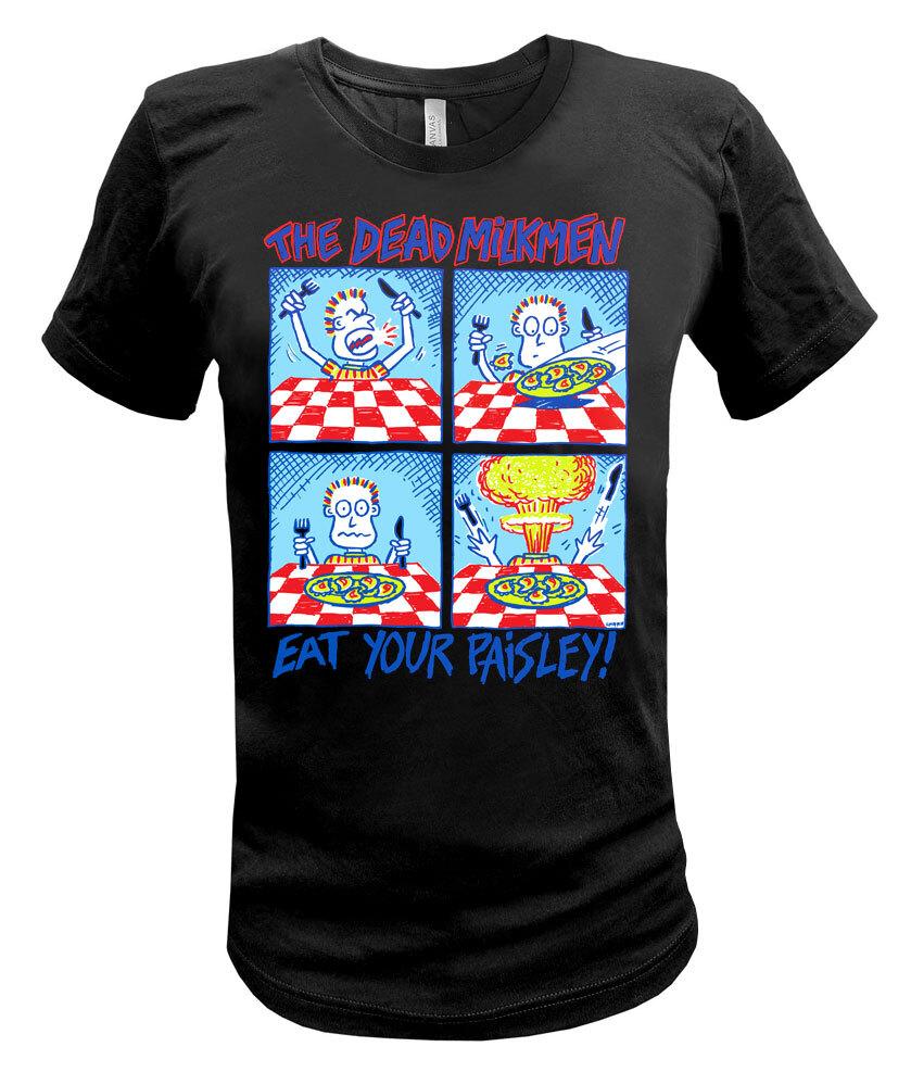 Dead Milkmen Official T Shirt By Chris Shary Limited to 300 Unisex T-Shirt XXXL
