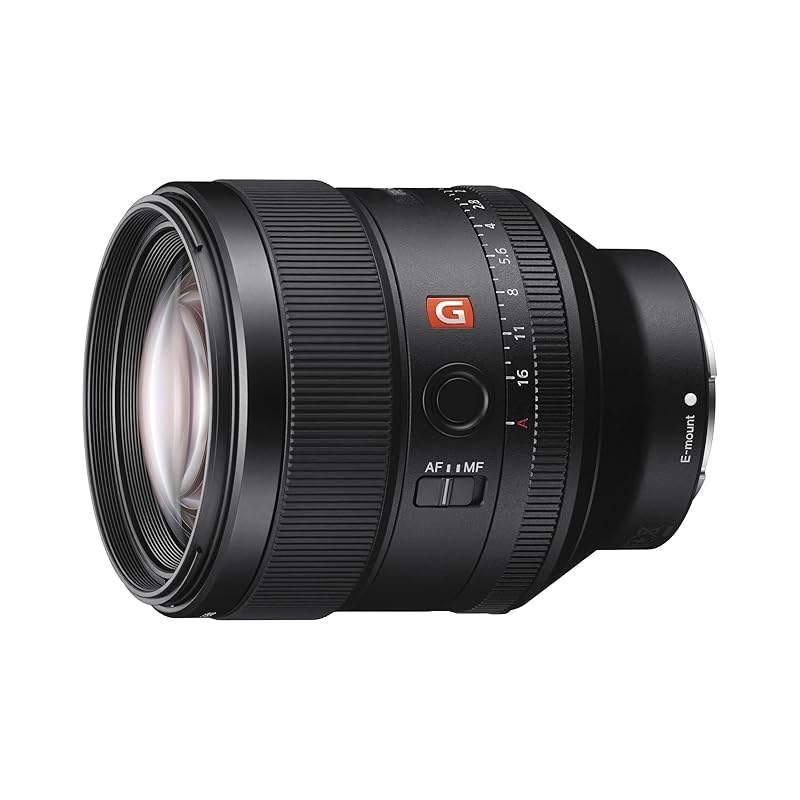 

Sony FE 85mm f/1.4 GM | Full frame, midrange, prime lenses (SEL85F14GM) black