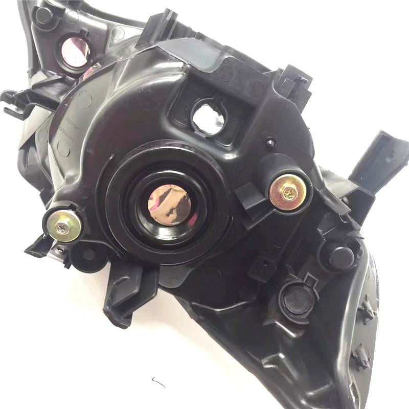 Compatible Headlight Half Assembly for Honda Fit Sedan (2003-2007, GD6)