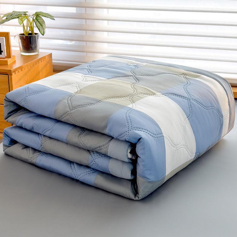 💰Kjøp Summer Cotton Air Conditioning Quilt Comforter Full Queen King