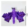 Roblox Pěstuj zahradu Fialový motýl plyšová hračka, Dekorace herního zboží, Měkká a roztomilá, Ideální dárek