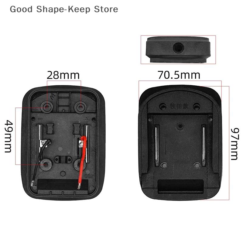Connect Power Tools with MT 18V/21V Lithium Battery Holder Connector Adapter