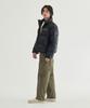 COVERNAT Civic Sheer Ripstop Rds Short Puffer Black