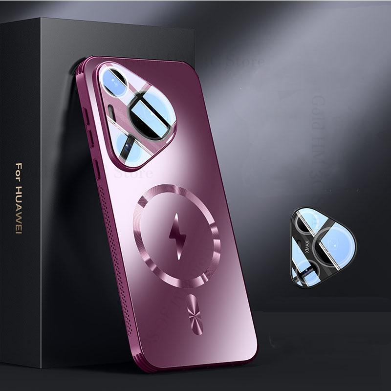 Husă Magnetică Cooling Armor Pentru Huawei Pura 70 Pro Plus Pentru Magsafe Magsafing Husă Pentru Nova 12 Pro 11 Ultra Mate 60 50 Pro Plus