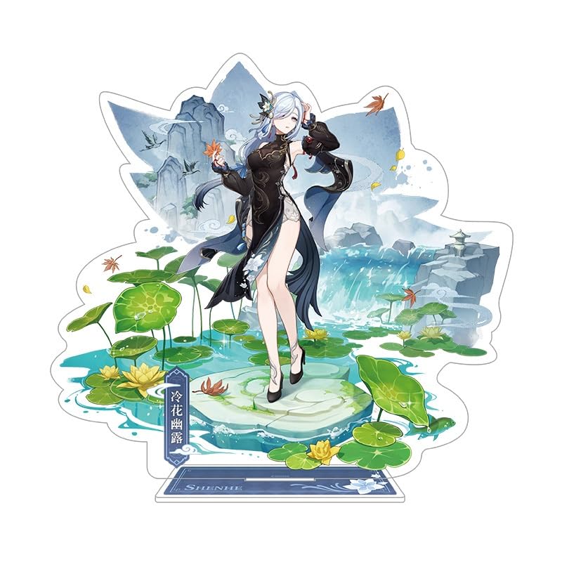 

[Genshin Impact] Official Merchandise: Teyvat Style Fashion Series Genshin (Shenhe)