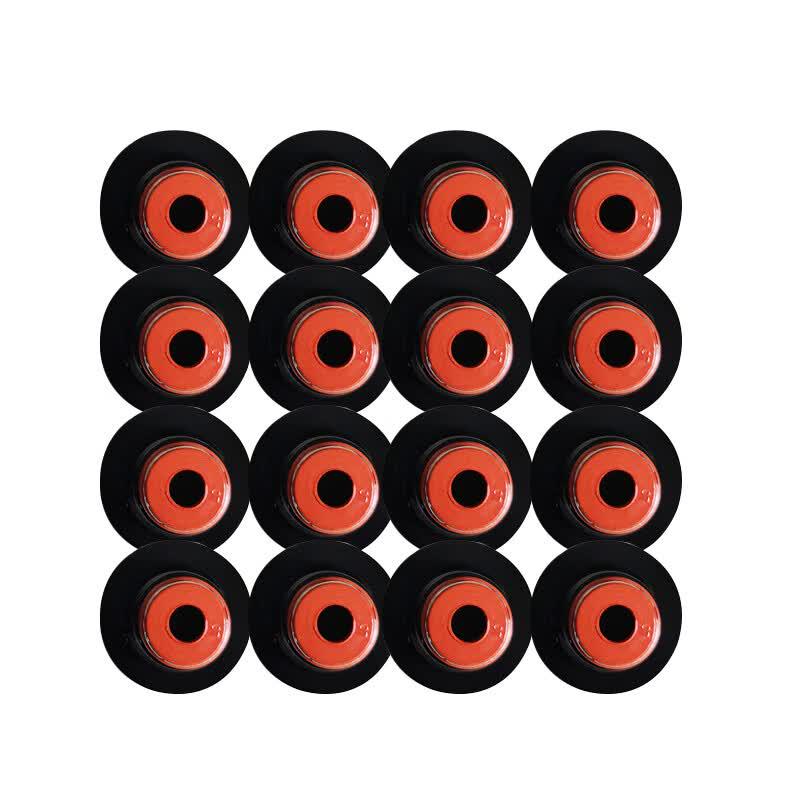 Leixiang Engine Valve Oil Seal for Dongfeng EQ1118/2102 (12-Pack)