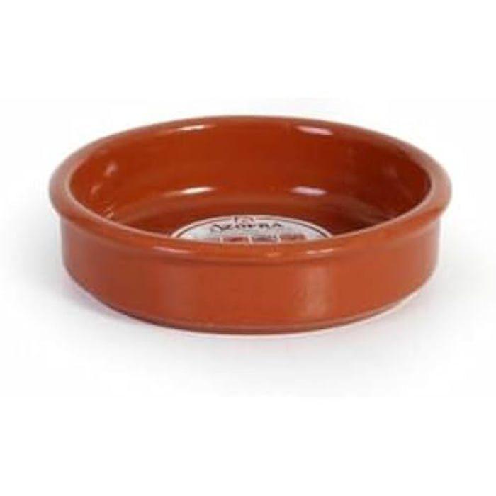 Casserole - AZOFRA - Multicolore - 11,5 x 11,5 x 3 cm - 24 unités - Terre cuite