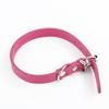 Fashion Adjustable Faux Leather Solid Color Dog Cat Puppy Neck Strap Pet Collar