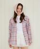 PINK PINEAPPLE Sunlit Check Shirt_Pink