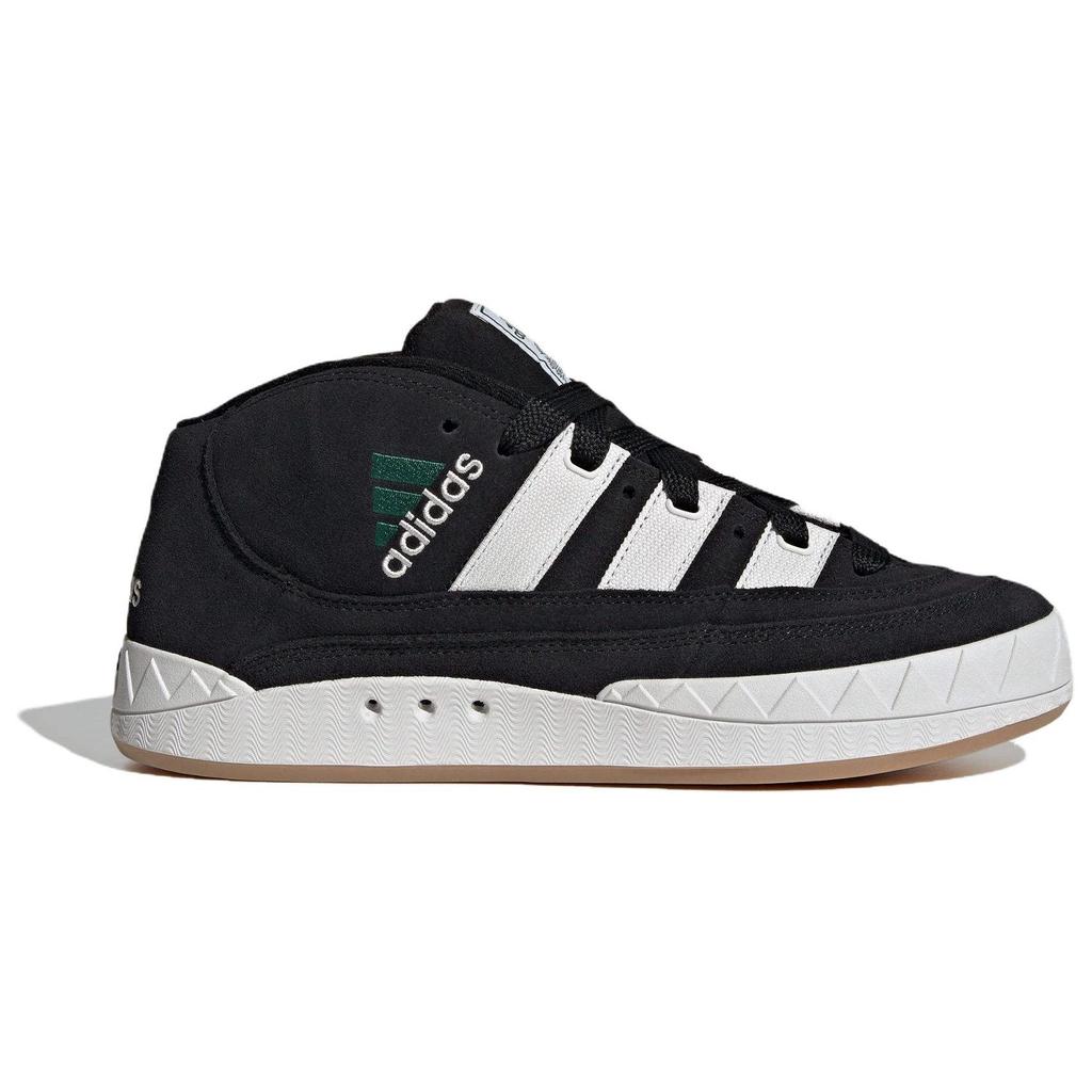 Adidas Adimatic Mid Schwarz Collegiate Grün Unisex Sneaker Core-Black Crystal-White IF6289