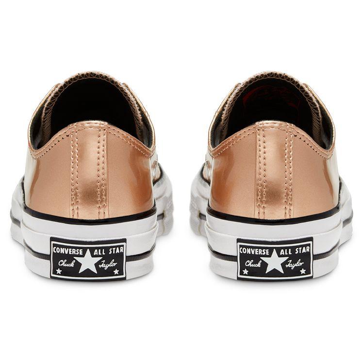 Converse 1970s Chuck Taylor All Star Slip Resistant Low Top Skate Shoes Women Sneaker Rose-Gold 568799C
