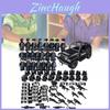 Military Action Figure Police Swat Black Special Forces Building Block Set For Kids