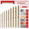 High-Strength German Stainless Steel Cobalt Drill Bit Set