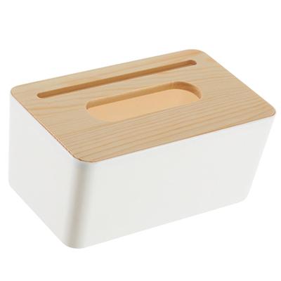 Dozownik ręczników papierowych Drewniana osłona na pudełko z chusteczkami Uchwyt Blaty Łazienka Pudełko na papier toaletowy Domowa Kuchnia Dozownik do wyciągania ręczników papierowych