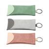 Premium PU Leather Sunglasses Pouches with Elastic Secure Opening And Lined Protective Interiors for Women Men Daily Use