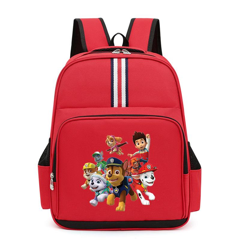Printed Primary School Students Schoolbag Large-Capacity Campus Leisure Backpack