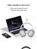P9AirMax True Wireless Bluetooth Over-Ear Headphones with Heavy Bass and Type-C Charging