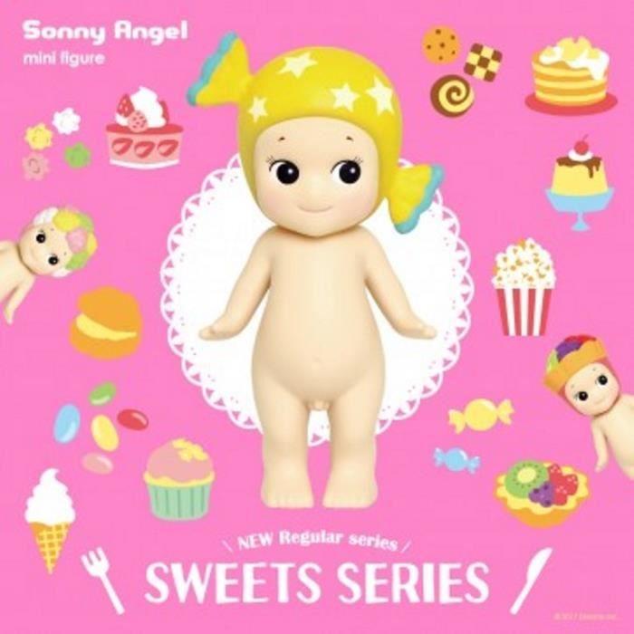 Figurina - sonny angel - serie sweets - 7,5-9,5 cm - resina - scatola sorpresa