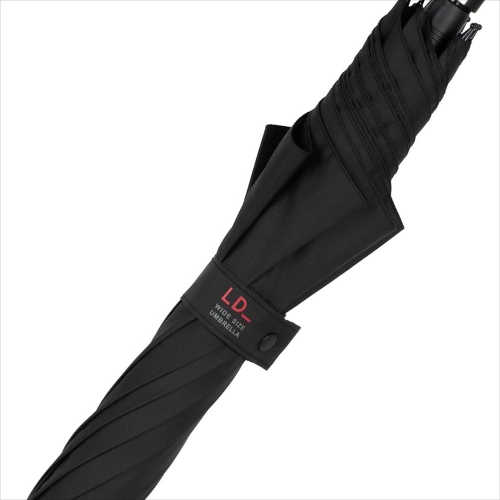 Ogawa Große Größe Super Wasser Einfach zu Einfach zu 8 Japanisch SUI 53270 Regenschirm, Herren, Schwarz, Langlebig, Wasserabweisend, Sammeln, Verstauen, 70cm, Speichen, Marke,