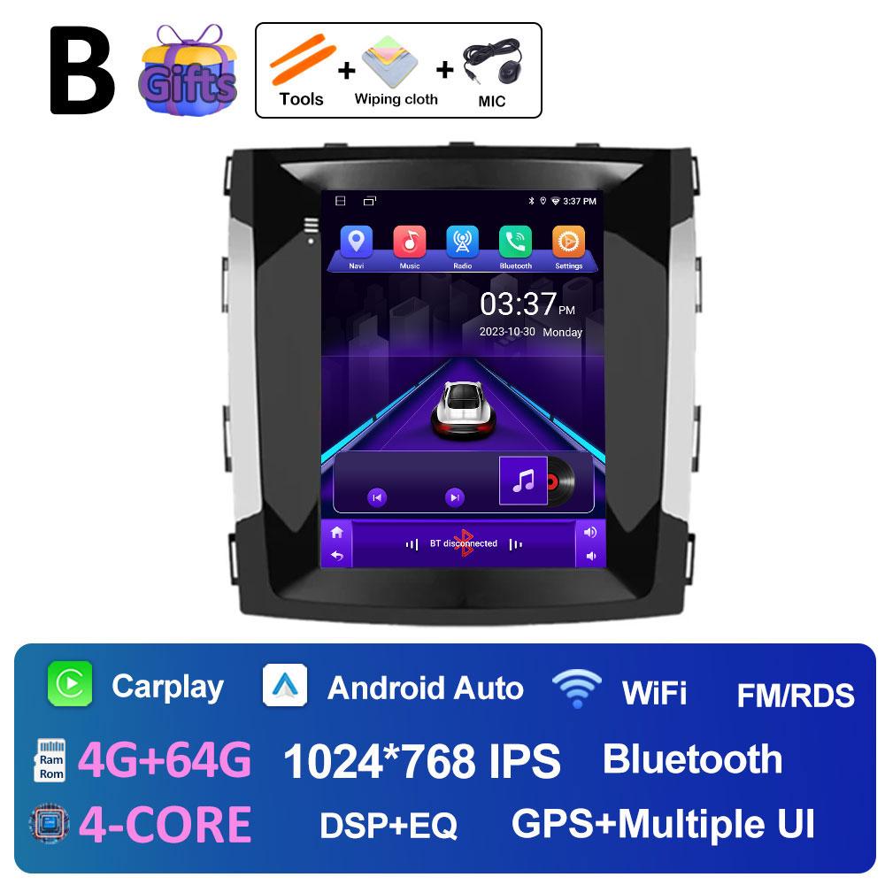 Touch Screen Android 14 For Great Wall Haval H9 2015 2016 2017 Wireless Carplay Navigation GPS Bluetooth DSP Stereo Auto Tools