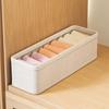 Drawer Wardrobe Storage Organizers Cabinet Drawer Clothes Storage Box for T-Shirts Jeans Underwear Pants Organizer Box