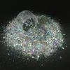 Holographic Chunky Glitter Bulk Mixed Nail Art Glitter Powder for Professional Nail Design Craft Supplies Festival Party Decor