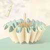 Strong Dual-purpose Umbrella Windproof Folding Umbrella Triple Fold Sunshade Umbrella  Female
