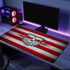 Leipzig Soccer Crest Mouse Pad, Rubber Base, Mouse Pad for Gamers and Office Use, Gaming Desk , Easy To Clean Mat Christmas fan gifts
