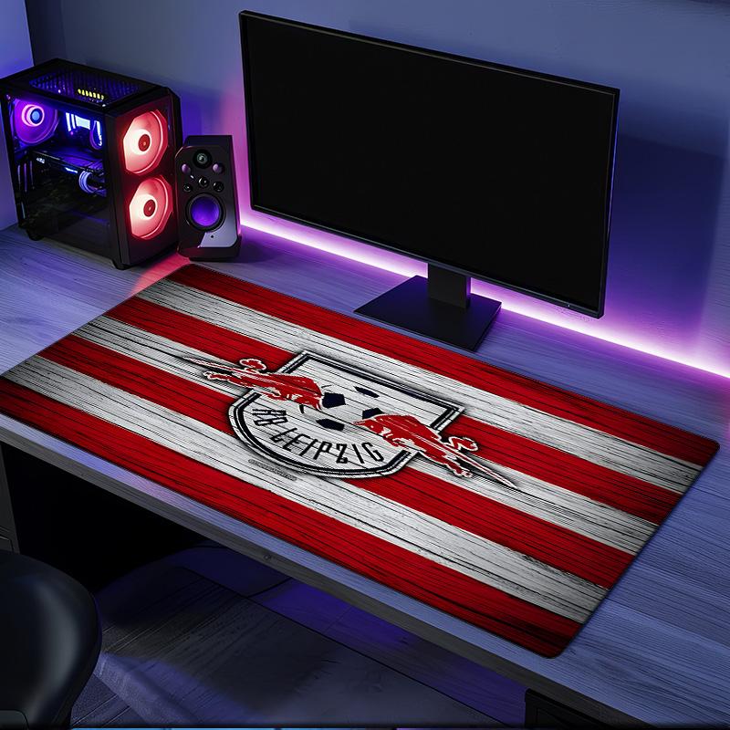 Leipzig Soccer Crest Mouse Pad, Rubber Base, Mouse Pad for Gamers and Office Use, Gaming Desk , Easy To Clean Mat Christmas fan gifts