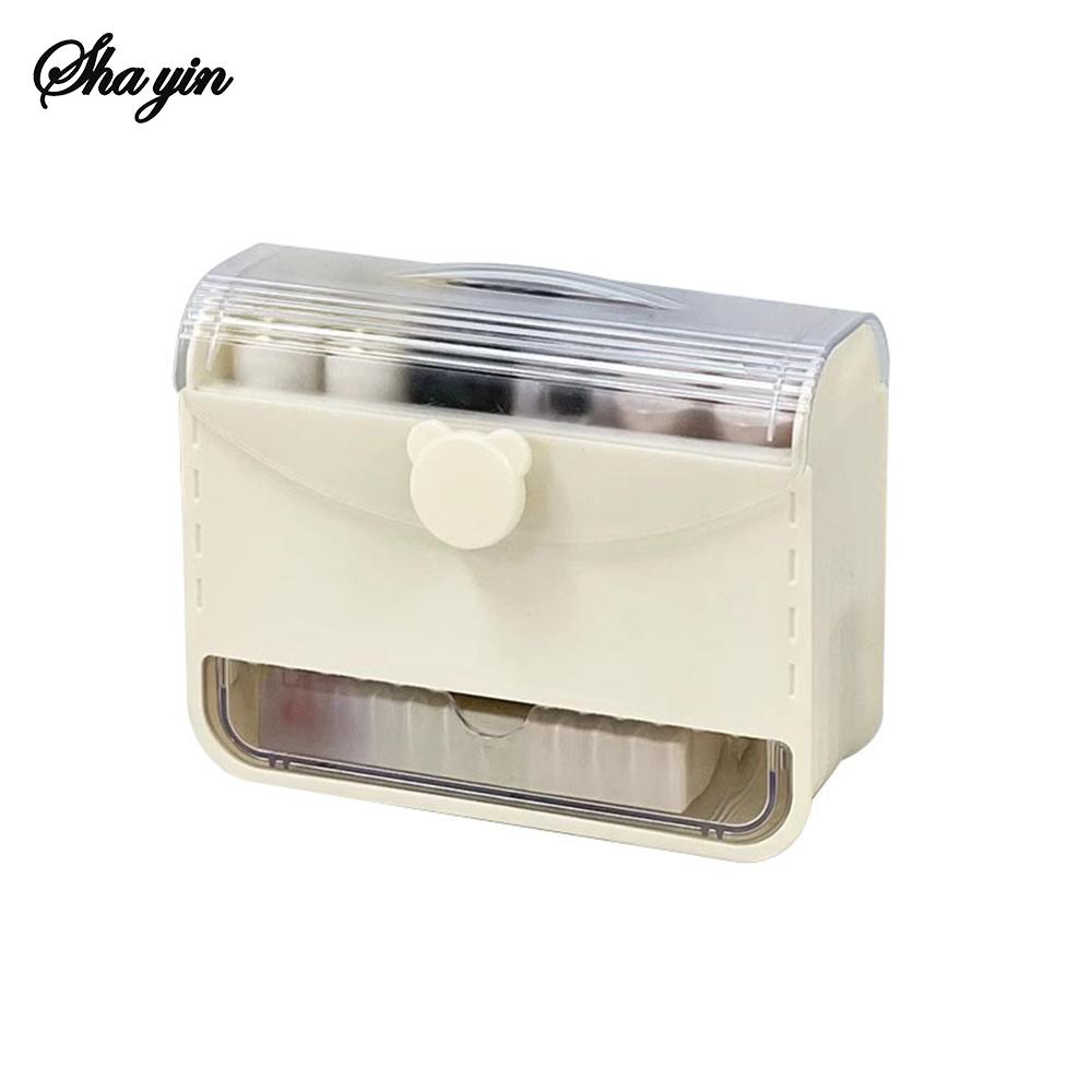 Lipstick Holder Storage Box, Multi Grid Display Shelf, Household Cosmetics Storage Box, Organizing Box