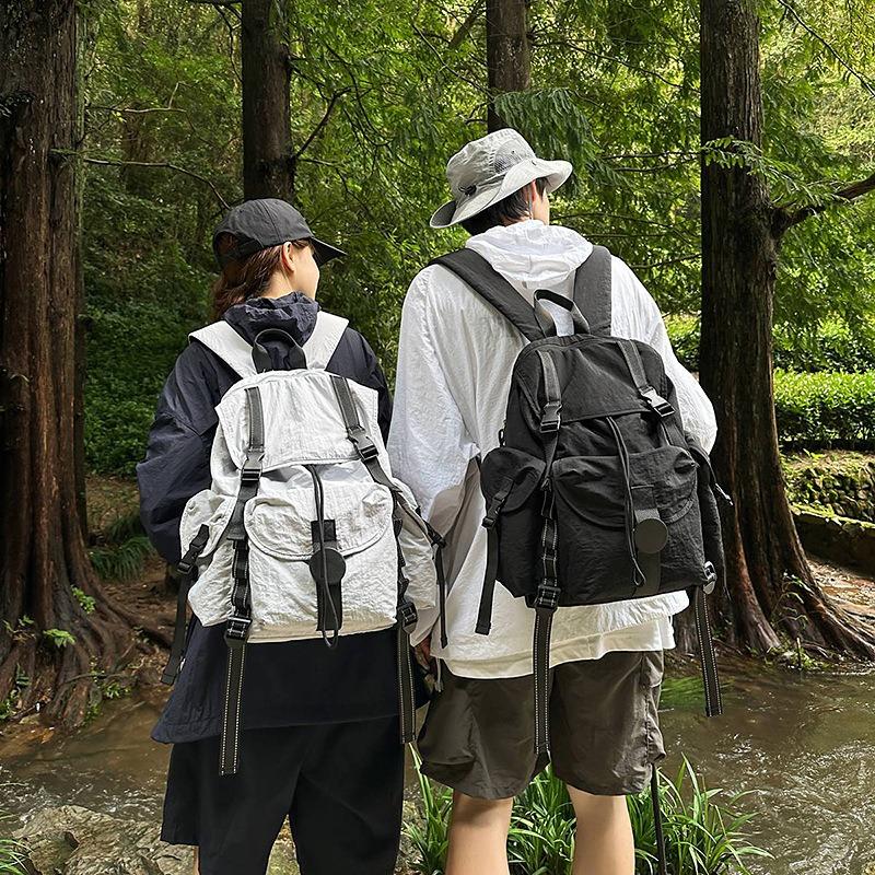 Light Casual Outdoor Backpack Men's and Women's Large Capacity New Student Bag Versatile Travel Backpack