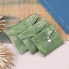 Brocade Zipper Jewelry Pouches and Boxes - Cloth Bracelet Bags for Jewelry Packaging