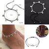 Elegant Retro Barefoot Foot Chain Ankle Bracelet With Charming Beach Style