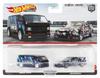 Hot Wheels Premium 2 Pack Nissan Skyline MBK Van Years Old and HKF53 GT-R (BNCR33) / [3 Up]
