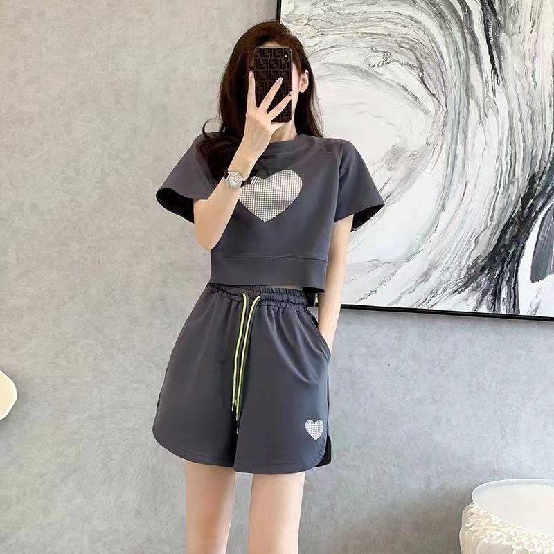 New Fashion/Western Style/Fried Street Sports Suit Printed Aging Temperament Fashionable Casual