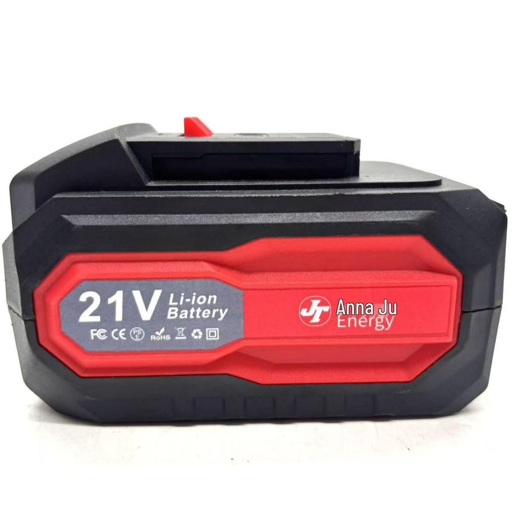 Lithium-Ion Electric Impact Wrench with Battery Accessories