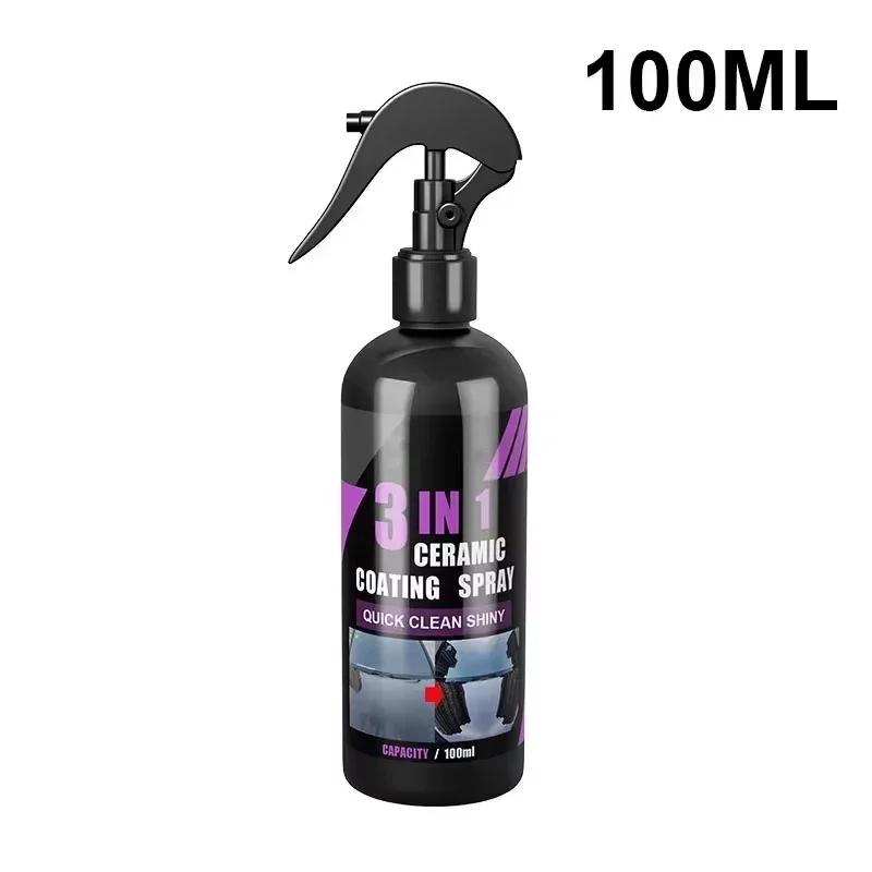 Ceramic Coating Spray for Car Automobile ceramic coating spray rapid repair coating 3-in-1 car quick cleaner Accessories