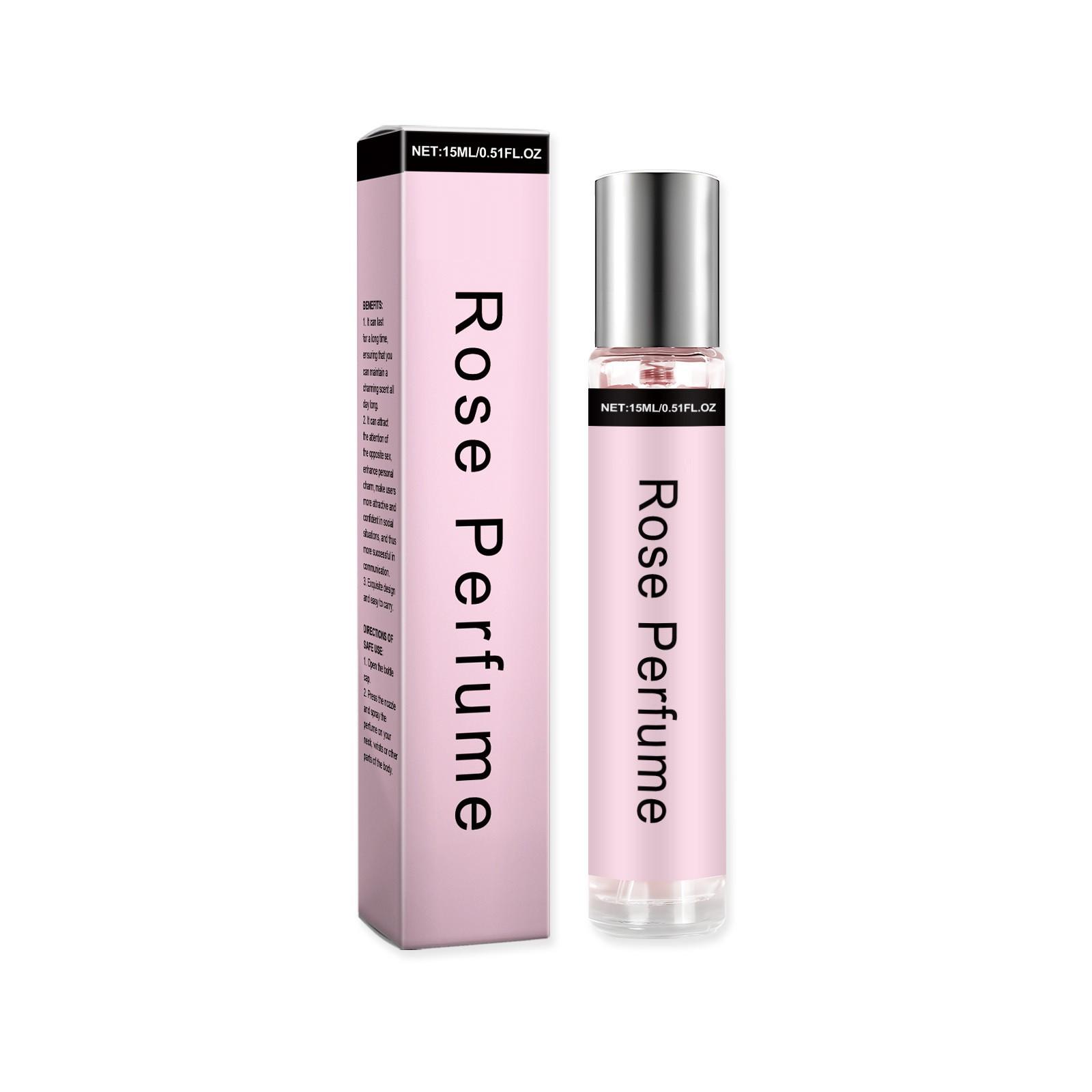 

Женские духи с феромонами Venom-Pheromon Духи для женщин Стойкий легкий аромат Духи-спрей для тела с феромонами для женщин-15 мл One Size розовый