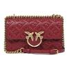 Classic Embossed Design Leather Crossbody Shoulder Bag Women Bags Red 100074-A1YB-Y1HQ