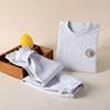 Verdicktes Samt Kinderunterwäsche-Set - Weiches Herbst-/Winter-Oberteil & Unterteil für Baby Jungen & Mädchen