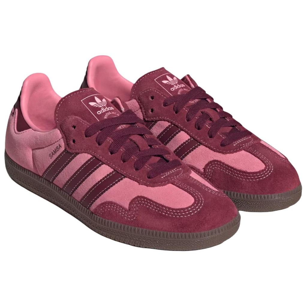 Adidas Originals Samba Og Comfortable Fit Training Shoes Women sneakers Pink IH6704