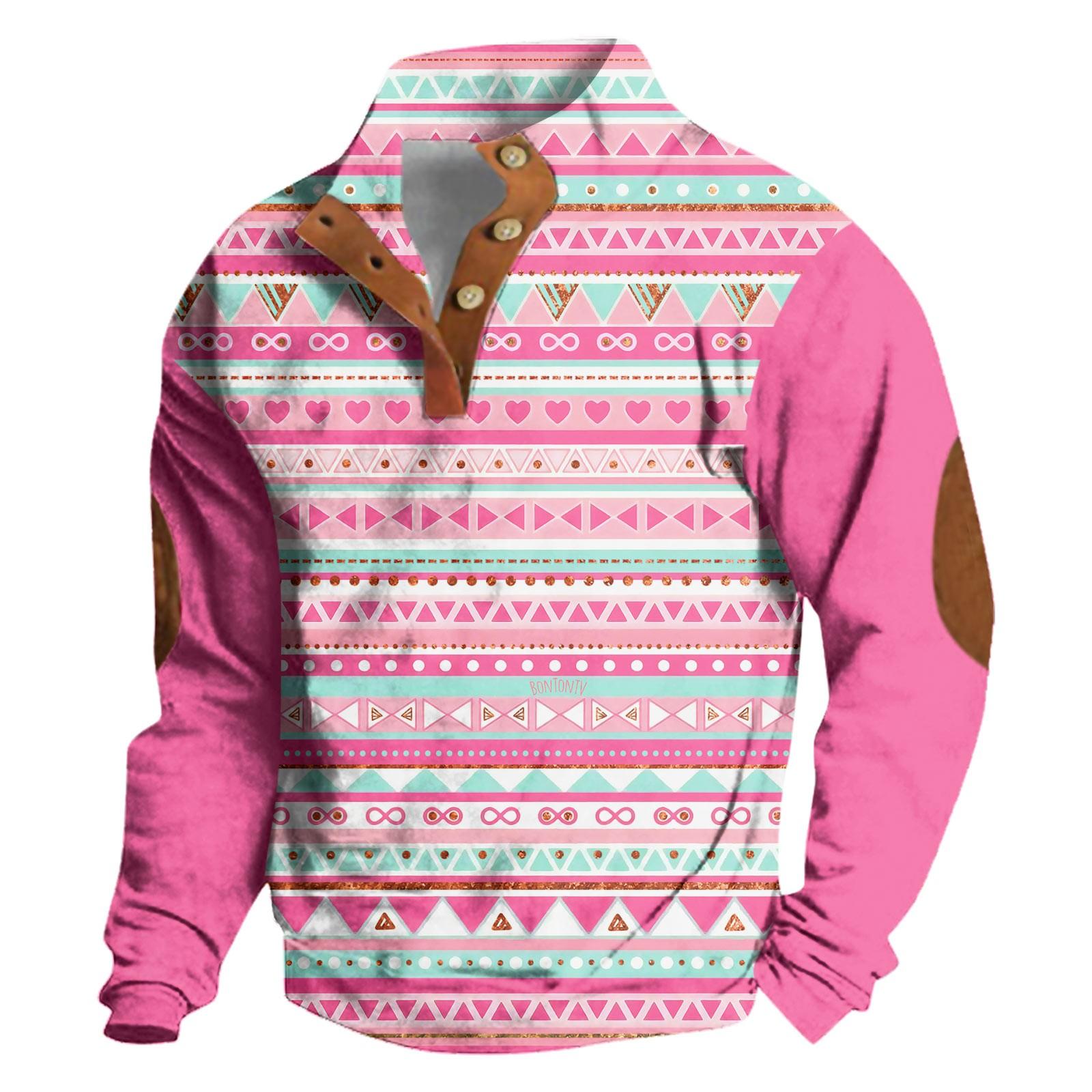 Весенне-осенняя мужская толстовка с воротником-стойкой на открытом воздухе — фото 9