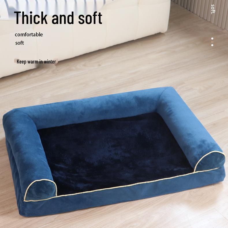 Four Seasons Removable & Washable Dog Bed - Available In Large & Small Sizes for Summer.