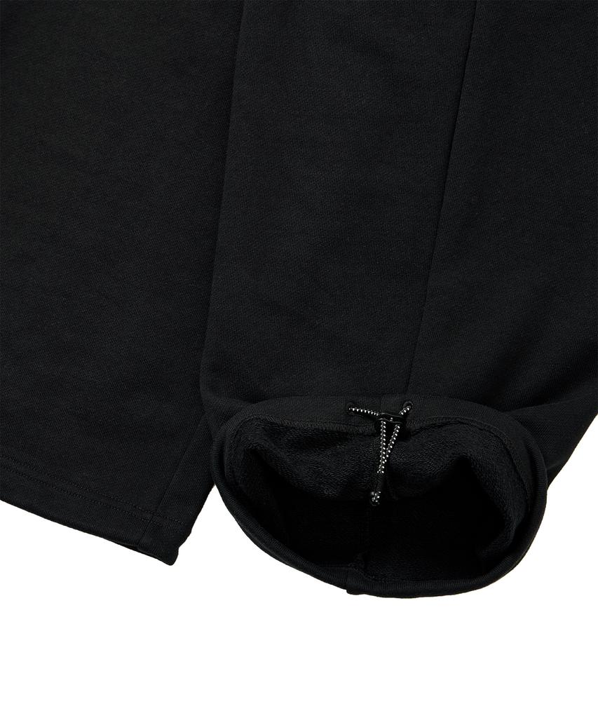 FOUNDPOCKET Field Cargo Sweatpants Black
