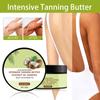 Intensive Tanning Gel, Natural Tanning Accelerator Paste Gel Tanning Creams For Sunbeds Outdoor 100g